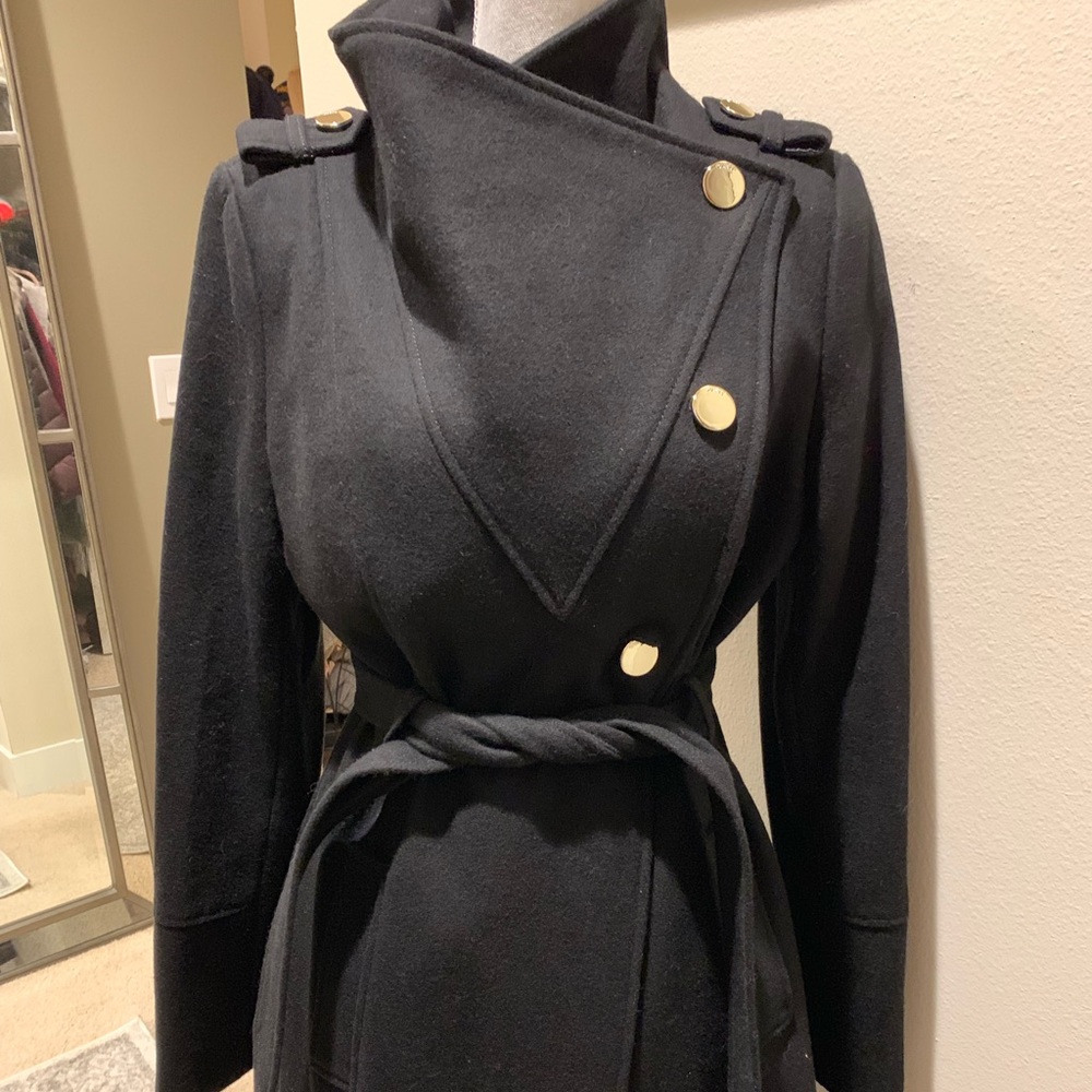 Guess Military Trench Coat